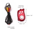 thumbnail image 4 of Methold TV Game Mini Console Player Plug 89 Support TV Output Plug &amp; Play Game Player El mejor regalo 8 Bit Mini Video Game Console Teléfono y Comunicación Rojo, 4 of 6