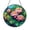Stained Glass 9.84 Inch, variant on Peony Stained Glass Suncatcher Floral Vase