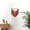z186，35*75cm, variant on Decoration Ins: Handmade Woven Diamond Tassel Tapestry, Nordic Style Home Wall Decoration Cover