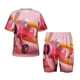 thumbnail image 1 of Balery Colorful Cartoon Biplane Conjunto de Pijama Infantil de Manga Corta con Estampado – Ropa de Dormir de Algodón Suave-Small, 1 of 6