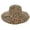 Beige, variant on Top Headwear Fashion Leopard Print Belted Floppy Sun Hat - Green