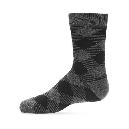 

MeMoi Argyle Boys Cotton Blend Crew Sock - Boys - Male