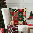 thumbnail image 5 of Dmlowu Christmas Pillow Covers for Couch, Thickened Christmas Pillow Covers 18x18, Comfortable Christmas Throw Pillows Covers for Holiday Party Christmas Decorations, 5 of 8