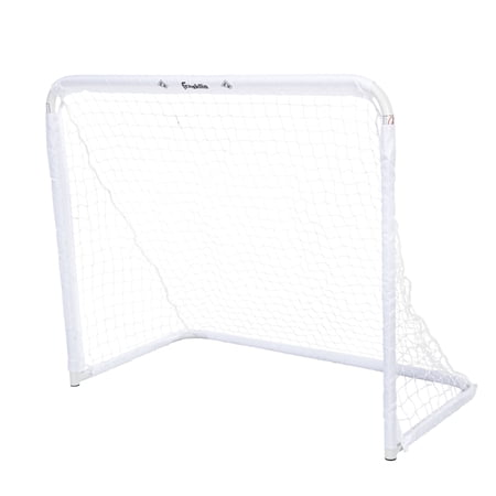 Franklin Sports Steel Goal - All Sport Soccer Lacrosse Field Hockey and Street Hockey Goal - 50" x 42" Youth Net for Backyard Games + Practice