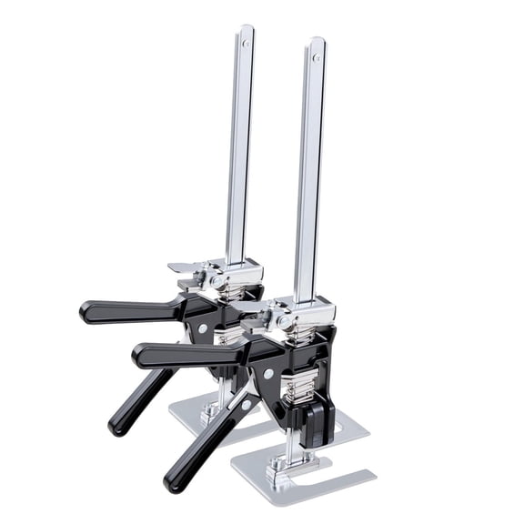 2-Pack Arm Jack Lift Assist – 440lbs Max, 2 Adjustable Modes, 9.3" Lift, Ergonomic (Black)