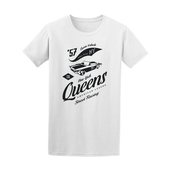 Vintage Muscle Car Sport Vehicle Tee Men's -Image by Shutterstock
