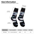 thumbnail image 4 of Lsque Five Nights At Freddy'S Printed Men's Crew Socks, Soft Durable Breathable Moisture-Wicking with Odor Control Cotton socks, 4 of 7