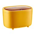 thumbnail image 3 of AMERTEER Nordic Small Trash Can Desktop Push-Type Pop Lid For Kitchen And Office Desktop, 3 of 3