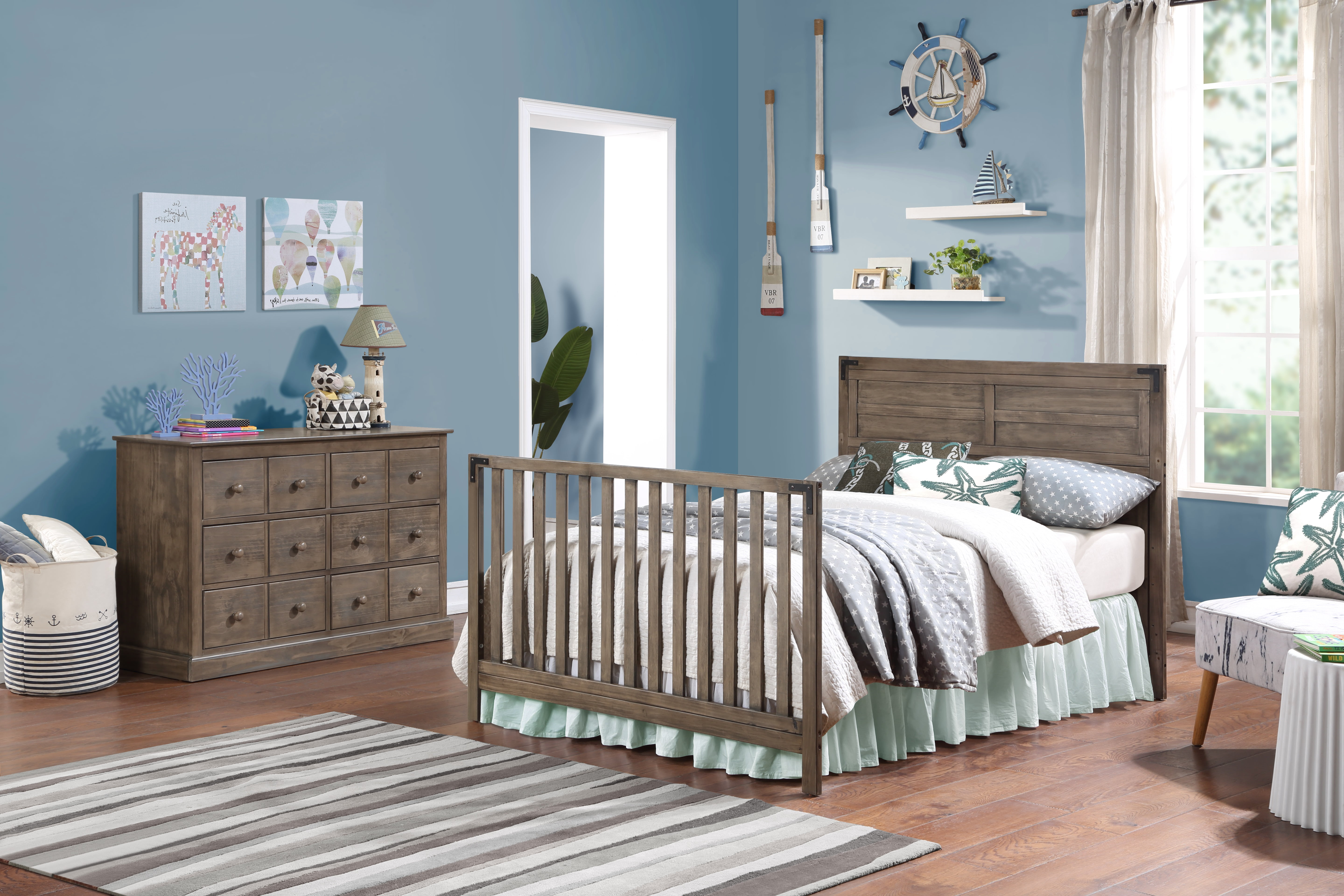 fisher price quinn vintage grey dresser Sheffield