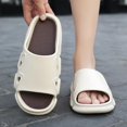 thumbnail image 4 of Men's Shower Slippers Bathroom Sandals Non Slip Pillowcases Beach Sandals Easy To Clean, 4 of 5