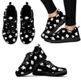 thumbnail image 1 of Zapatos planos con estampado de dibujos animados de dientes de dentista para mujer, zapatillas informales transpirables y antideslizantes, 1 of 6