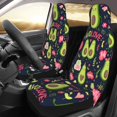 thumbnail image 2 of Vsdgher Avocado Love Automotive Seat Covers for Cars Trucks and SUVs – Car Seat Covers for Truck Seat Protectors Set of 2, 2 of 7