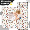 thumbnail image 4 of Labrador Retriever and Beach Teens Toddler Nap Mat with Pillow, Sleeping Mat Bag for Preschool Daycare 50"x20", 4 of 6