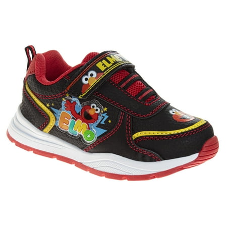 

Sesame Street Kids Elmo Hook and Loop Fashion Sneaker. (Toddler/Little Kids)