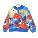 thumbnail image 2 of 4-12 años Niños Niños Niñas Spiderman Imprimir Chaqueta con capucha Abrigo con cremallera Ropa de abrigo, 2 of 2
