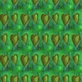 thumbnail image 1 of Ahgly Company Indoor Square Patterned Neon Green Area Rugs, 6' Square, 1 of 6