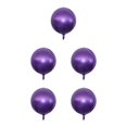 thumbnail image 3 of Advancent Globos de cumpleaños, película de aluminio, tamaño grande, regalos para niños, arreglo de atmósfera de globo para casa, accesorios Type2 NO2, 3 of 6