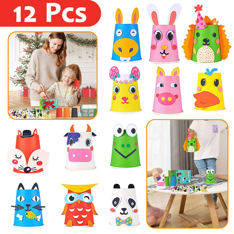 Creative DIY Handcraft Making Crafting Kit Arts And Crafts Role Play Party  Supplies For Girls Boys