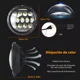 thumbnail image 5 of 7 Led Faro Para Moto Universal Pulgadas+ Carcasa Y Soporte, 5 of 8