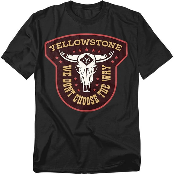 Yellowstone T-Shirt We Don'T Choose The Way Unisex Graphic Tee for Men & Women