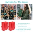 thumbnail image 3 of Miangastore 10 Pcs Petits Sacs-Cadeaux Rouges Sac Fourre-Tout Cadeau Sacs Rouges Sacs en Papier Sacs-Cadeaux Rouges avec Poignées, 3 of 9