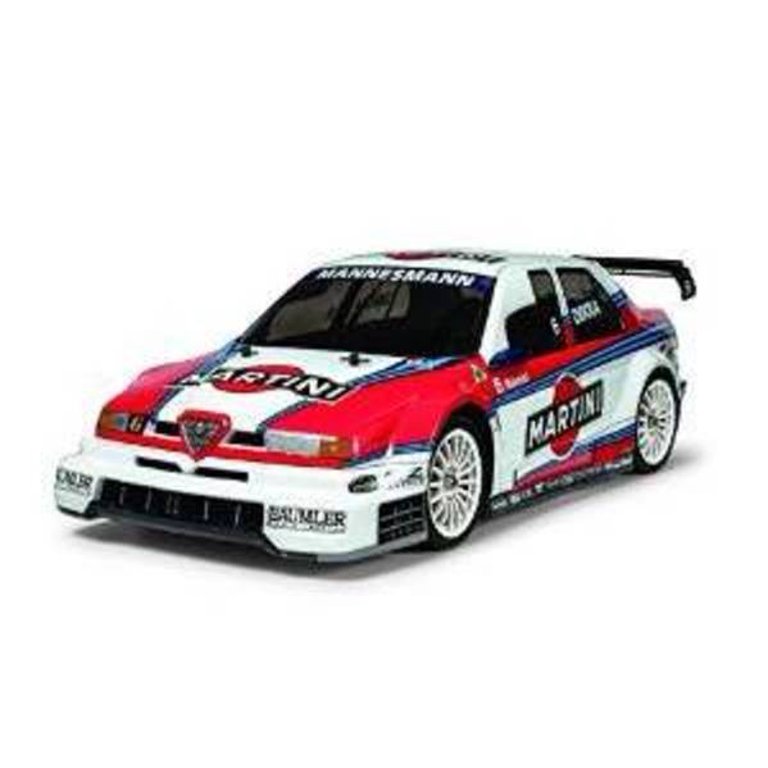 TAMIYA 58606 RC Alfa Romeo 155 V6 TI Martini TT-02 - Walmart.com