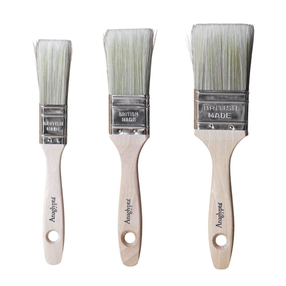 Anaglypta Paint Brush Set (Pack of 3)