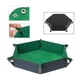thumbnail image 4 of Paquete de 2 Bandejas Hexagonales Plegables para Dados, Organizador de Caja de Almacenamiento de Escritorio para Juego de Dados Macarena Organizador de bandeja hexagonal de dados, 4 of 6