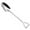 Silver 1, variant on Ice Cream Scooper, Tswift Cake Fruit Spoons Stainless Spoon Small Spoons Dessert,A Nice for People Who Love Cooking Or Baking. Ice Cream Scoop Stainless Steel Ice Cream Scoop Heated Ice Cream Scoop