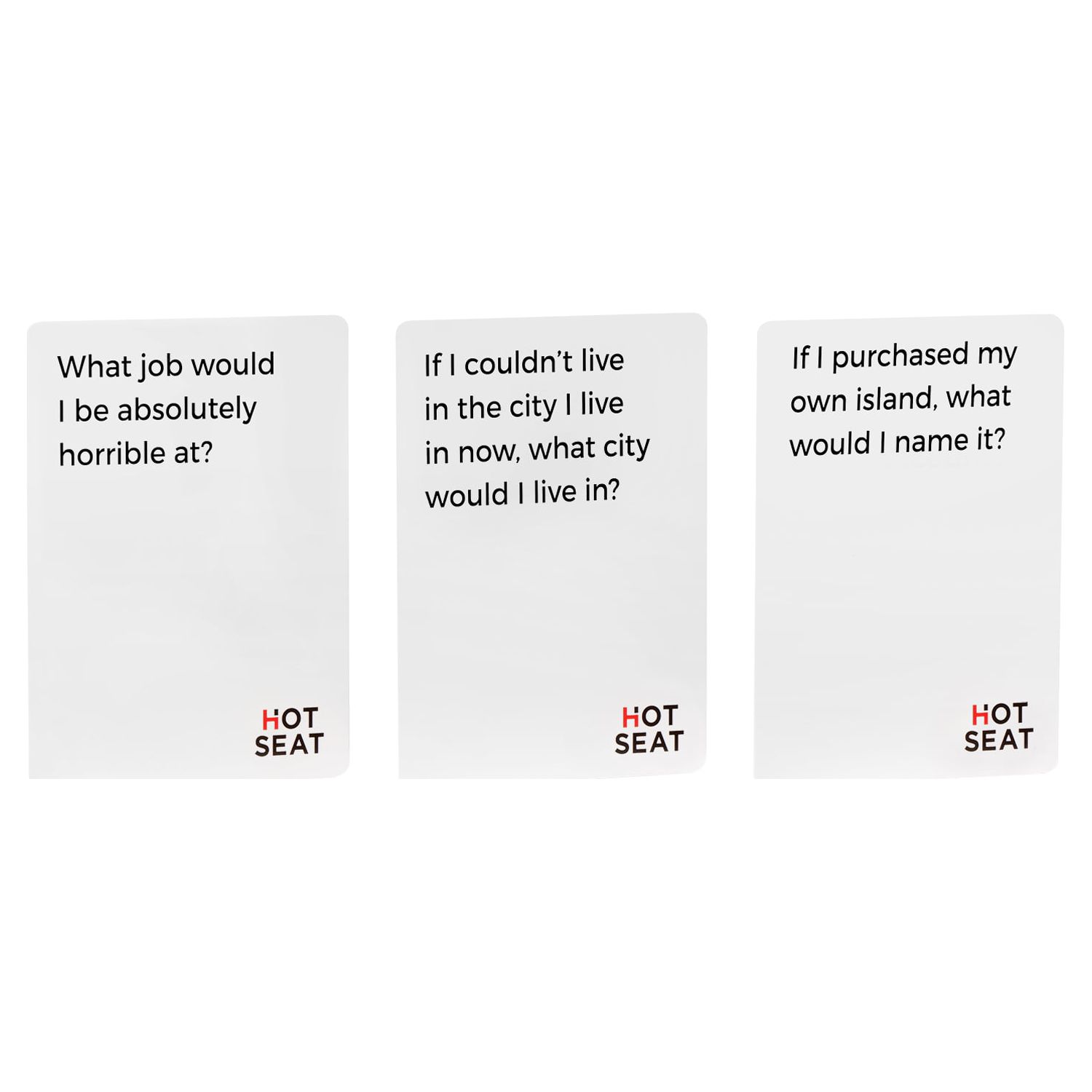Dyce Games Hot Seat Party Card Game photo 5