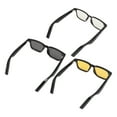 thumbnail image 1 of Smart Glasses Wire less, IP5 Waterproof Open Ear Speaker, Voice Control, Easy Connectivity Dual Microphones Voice Control BT 5.3 Unisex Smart Sunglasses, 1 of 7