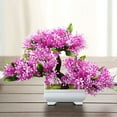 thumbnail image 4 of Grandest Birch Artificial Plant Eye-catching Anti-fade Plastic Desktop Fake Potted Plants Ornaments for Home Realistic Looking Lig, 4 of 8