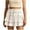 White1, variant on yillto Women's Pleated Skirt High Waisted Ruffle Tennis Short Skirts Sports Running Layered Skorts