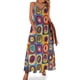 thumbnail image 1 of Wassily Kandinsky - Estudio de color Cuadrados con círculos concéntricos - Arte Bauhaus Vestido sin mangas Vestido de fiesta Mujer Lujo elegante, 1 of 7