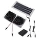 thumbnail image 3 of Kit de ventilador de panel solar NikouMX 50 W, 3 of 8