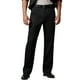 thumbnail image 1 of Pantalones de vestir YUCENFU, acogedores, ocultos, con cintura expandible para hombre, negros, 1 of 6