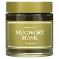 thumbnail image 2 of [I'm from] Mugwort Mask 3.7 fl oz | Natural Herb, Tea tree, Wash-off, Cooling and fast Soothing Breakouts, 2 of 9