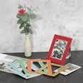 thumbnail image 4 of Uxcell Picture Mats Core Cut Frame Matte for Photos Artwork Painting Display 5.9" x 7.9" White 10Pcs, 4 of 6