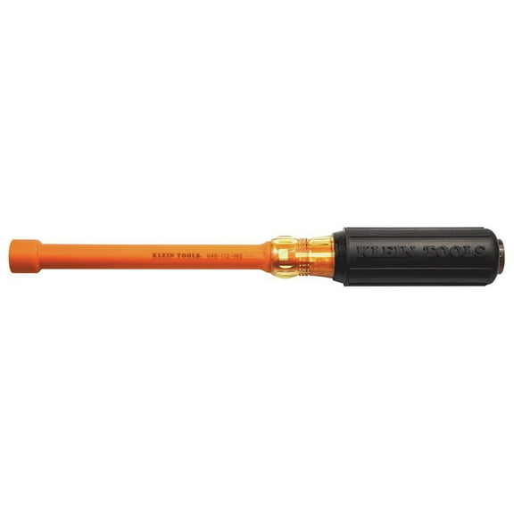 Klein Tools Insulated 1/2In 6In Nut Driver