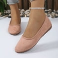 thumbnail image 2 of Xiaoxatg Women's Casual Shoes Stylish Closed Toe Footwear for Everyday Use Ideal for Pairing with Jeans Versatile Design for All-Year Comfort 7.5 Pink, 2 of 9