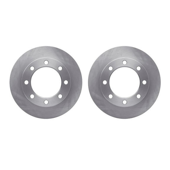 Dynamic Friction Company Front Brake Rotors 6002-54093