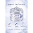 thumbnail image 5 of Odeon Professional Silver Hair Color Wax Temporary Hair Dye 4.23 oz, Washable Styling Wax for Silver & White Hair Looks, No Ammonia No Peroxide, For Men & Women, 5 of 9