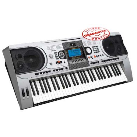 MK 61 Keys Professional Performance Type Electronic Keyboard With Touch