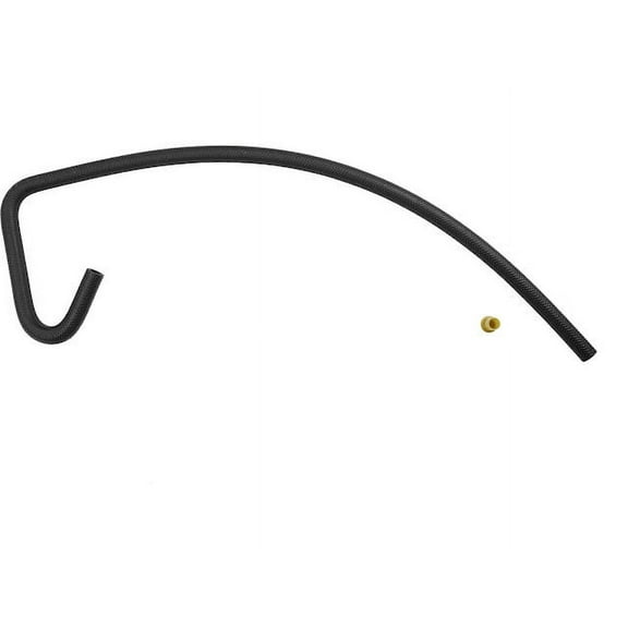 Hydroboost To Pump Power Steering Return Line Hose Assembly - Compatible with 2001 - 2010 Chevy Silverado 2500 HD 2002 2003 2004 2005 2006 2007 2008 2009