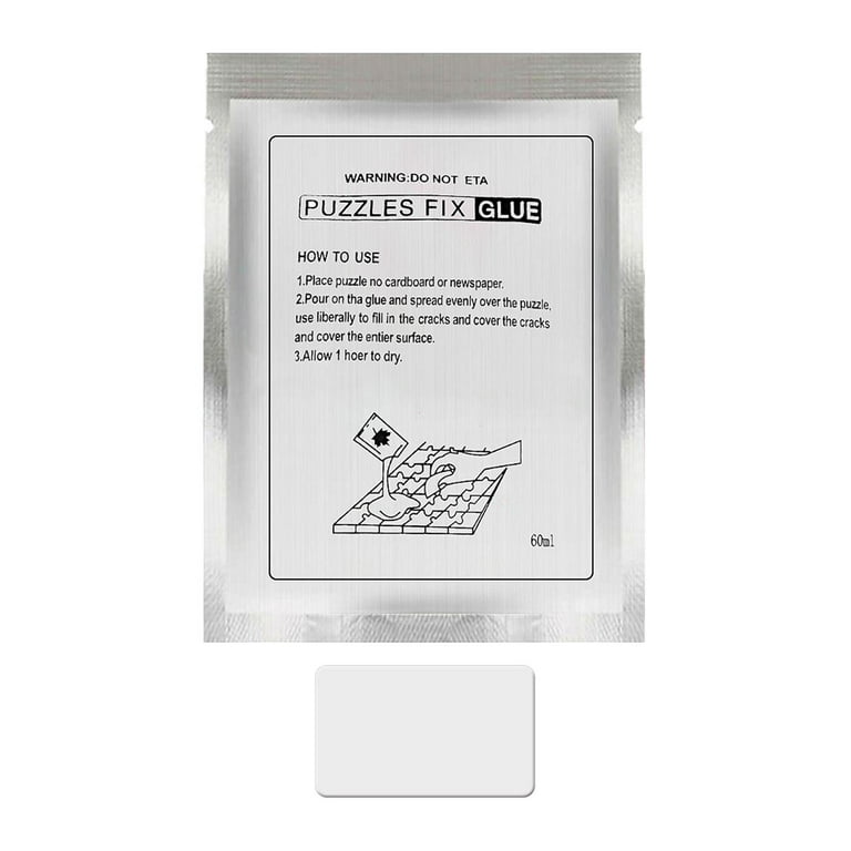 op tijd Idioot Hilarisch Shine Effect 60ml Jigsaw Puzzle Glue with Squeegee Board Conserver Sealant Sealer Preserver Glue for Artwork Crafts Puzzle Storage Display - Walmart.com op tijd Idioot Hilarisch Shine Effect 60ml Jigsaw Puzzle Glue with Squeegee Board Conserver Sealant Sealer Preserver Glue for Artwork Crafts Puzzle Storage Display - Walmart.com