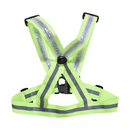 

Famure Vest|LED Reflective Vest 3 Light Modes Adjustable Safety