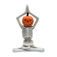 thumbnail image 1 of Mom's Best Letreros de mesa de Halloween con forma de calabaza y calavera bendecida, 1 of 6