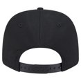 thumbnail image 4 of Men's New Era Black Miami Marlins Circle Patch 9SEVENTY Stretch-Snap Hat, 4 of 6