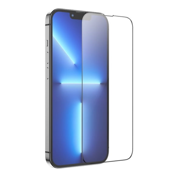 Anti-glare tempered glass screen protector 3-piece package, suitable for iPhone 14 Pro Max (6.7 inches)