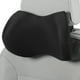 thumbnail image 1 of Almohada Ergonómica para el Cuello del Automóvil, Soporte para el Cuello, Almohada Ajustable de Poliéster y Espuma Viscoelástica, Negro, 1 Pcs, 1 of 1